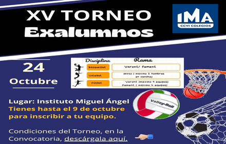 Responsive image XV TORNEO EXIMA
