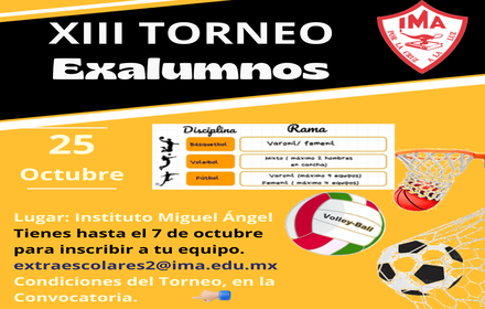 Responsive image XIII TORNEO EXALUMNOS 